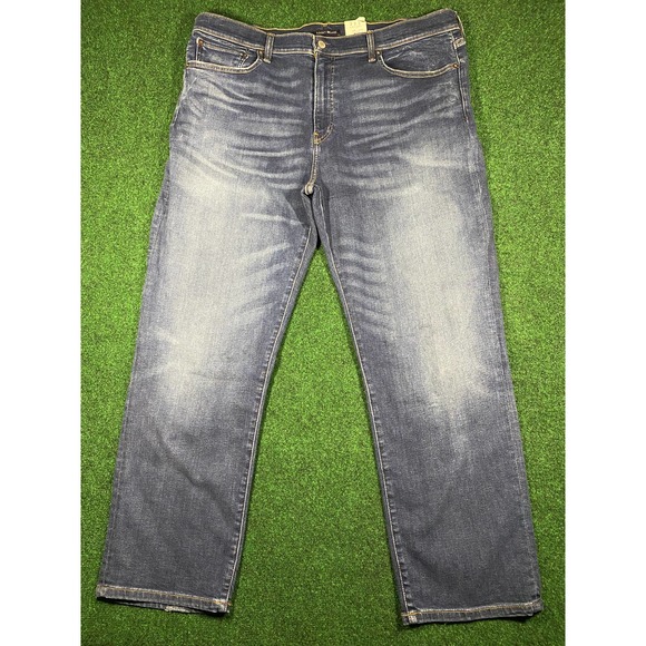 Lucky Brand Other - NWT Lucky Brand Men's Blue 223 Straight Medium Wash Jeans 38 x 30